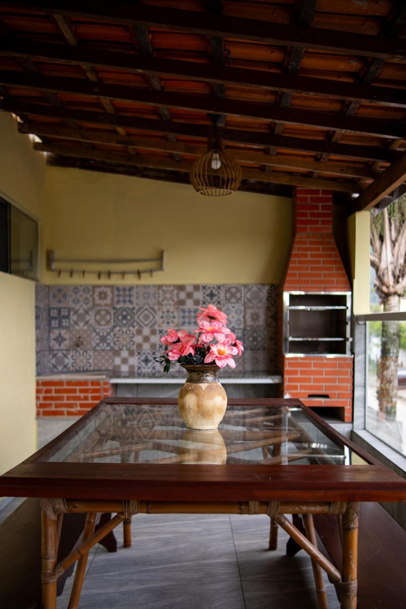 Casa Com Piscina Proximo A Praia Grande E Tenorio Em Ubatuba Exteriér fotografie